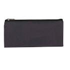 Zippered Pencil Pouch, Black image number null