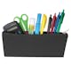 Zippered Pencil Pouch, Black (2 of 2)