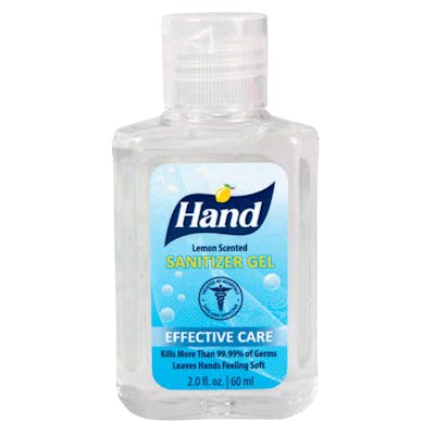 70% Alcohol Hand Sanitizer, 2 Oz