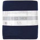 Twin Fleece Blankets Blue - 80" x 60" image number null