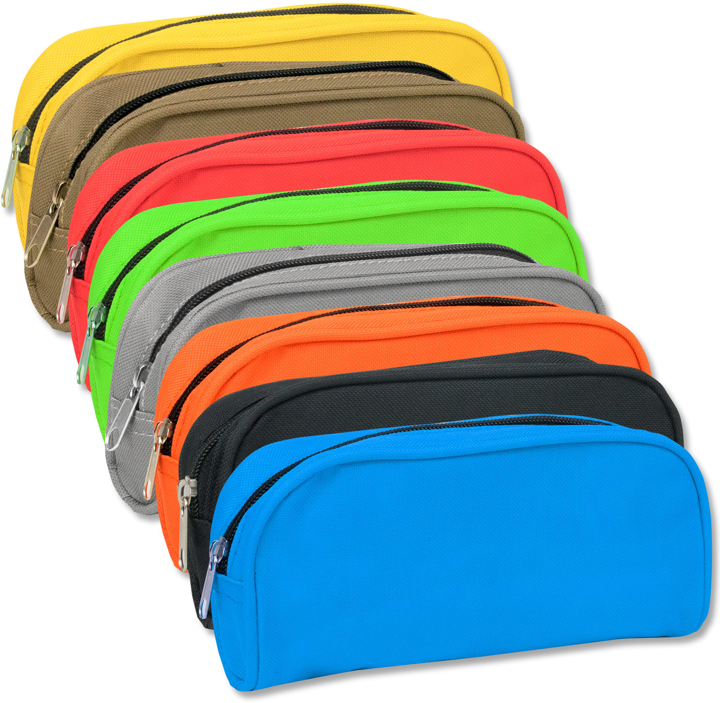 Wholesale Deluxe Roll Pencil Case 8 Colors (SKU 2276174) DollarDays