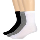 Women's Crew Socks - Size 9-11, 100 Pairs image number null