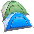 Two Person Tents - Green & Blue image number null