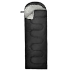 Deluxe Sleeping Bags - Black, 71" x 30" image number null