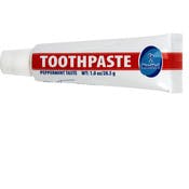 Travel Size Toothpaste - 1.0 oz, Peppermint