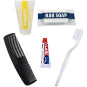 Hygiene Kits - 5 Pieces, Preassembled