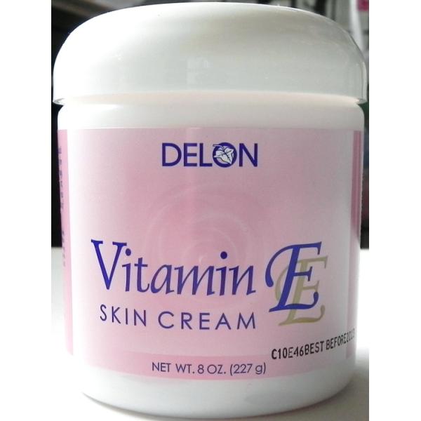 Delon 8 Oz Vitamin E Skin Cream