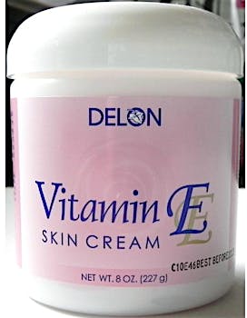 Delon 8 Oz Vitamin E Skin Cream