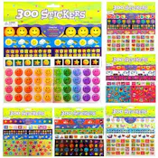 Sticker Collections - 6 Assorted Styles