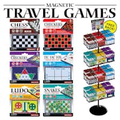 Magnetic Travel Games with Display - 240 Piece