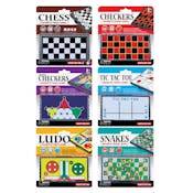 Magnetic Travel Games - Six Assorted