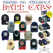 Military Caps, Assorted