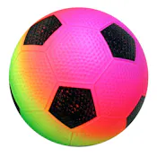 Rainbow Soccer Balls - 9"