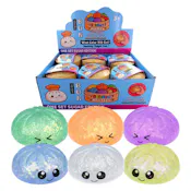 Glitter Squishy Dumplings - 3.4"
