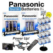 Panasonic AA & AAA Batteries