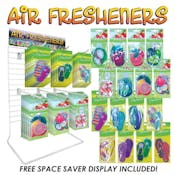Car Air Fresheners - 8 Assorted Scents