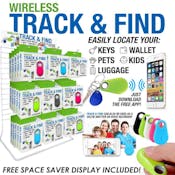 Key Tracker Anti Loss Devices - Assorted Colors