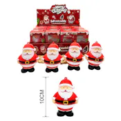 Santa Squishy Ornaments - 4"