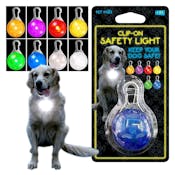 Clip-On Pet Safety Lights, Assorted