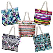 Canvas Tote Bags, Assorted
