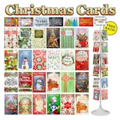 Christmas Card Display - 720 Pieces