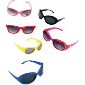Kids' Assorted Sunglasses - Plastic, Floor Display