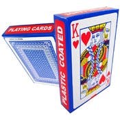Playing Cards - Plastic Coated