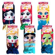 Princess Socks - Assorted Styles, One Size, Cotton/Polyester