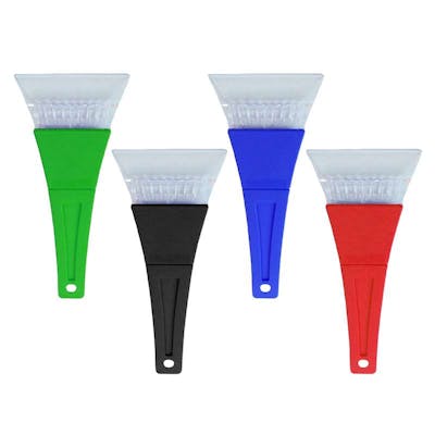 Ice Scrappers - 4 Assorted Colors