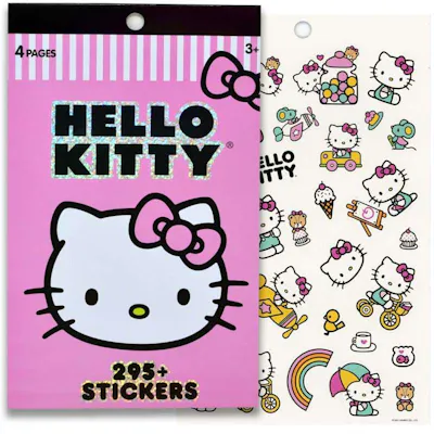 Hello Kitty Sticker Books