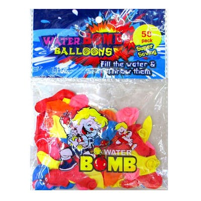 Water Balloon - 50 Pack