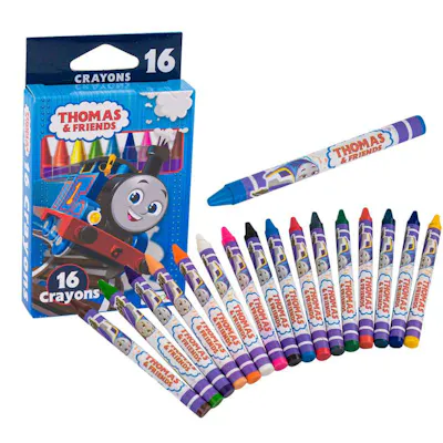 Thomas and Friends Crayons - 16 Count