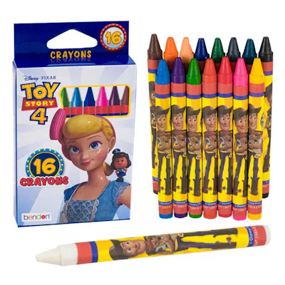 Toy Story Crayons - 16 Count