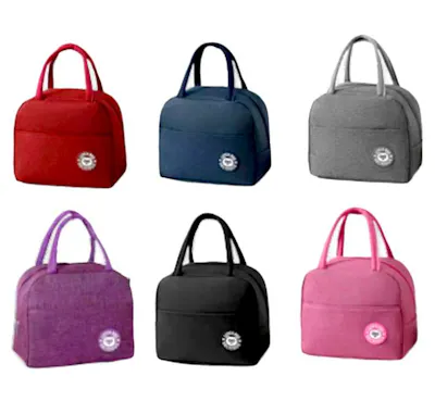 Lunch Bags - Assorted Colors