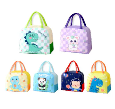 Lunch Bags - Assorted Prints