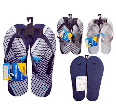 Men's Flip Flops, Assorted Colors