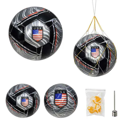 USA Flag Soccer Balls - Size 5