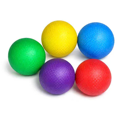 Kick Balls, 8.5" - Assorted