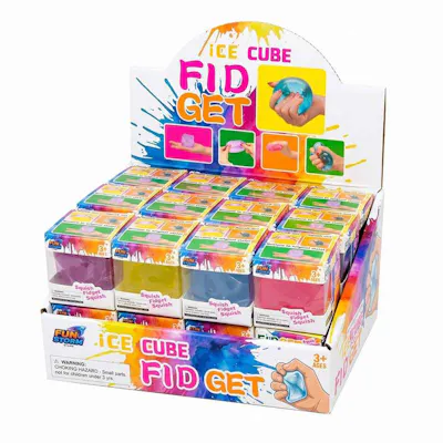 Squeeze Cube Fidget Toy - Assorted