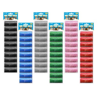 Waste Bags, Assorted, 15ct