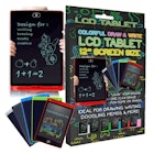 LCD Writing Tablets, Assorted,12" image number null