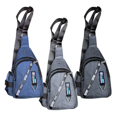 Deluxe Chest Bags, Assorted