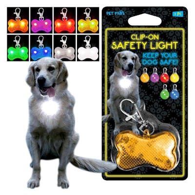 Bone Shape Flashing Light, Assorted