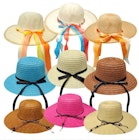 Women's Assorted Summer Hats - One Size, 7 Colors image number null