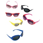 Kids' Assorted Sunglasses - Plastic, Floor Display image number null