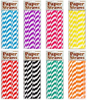 Disposable Paper Straws and Other straws for hot drink on Wholesale –
