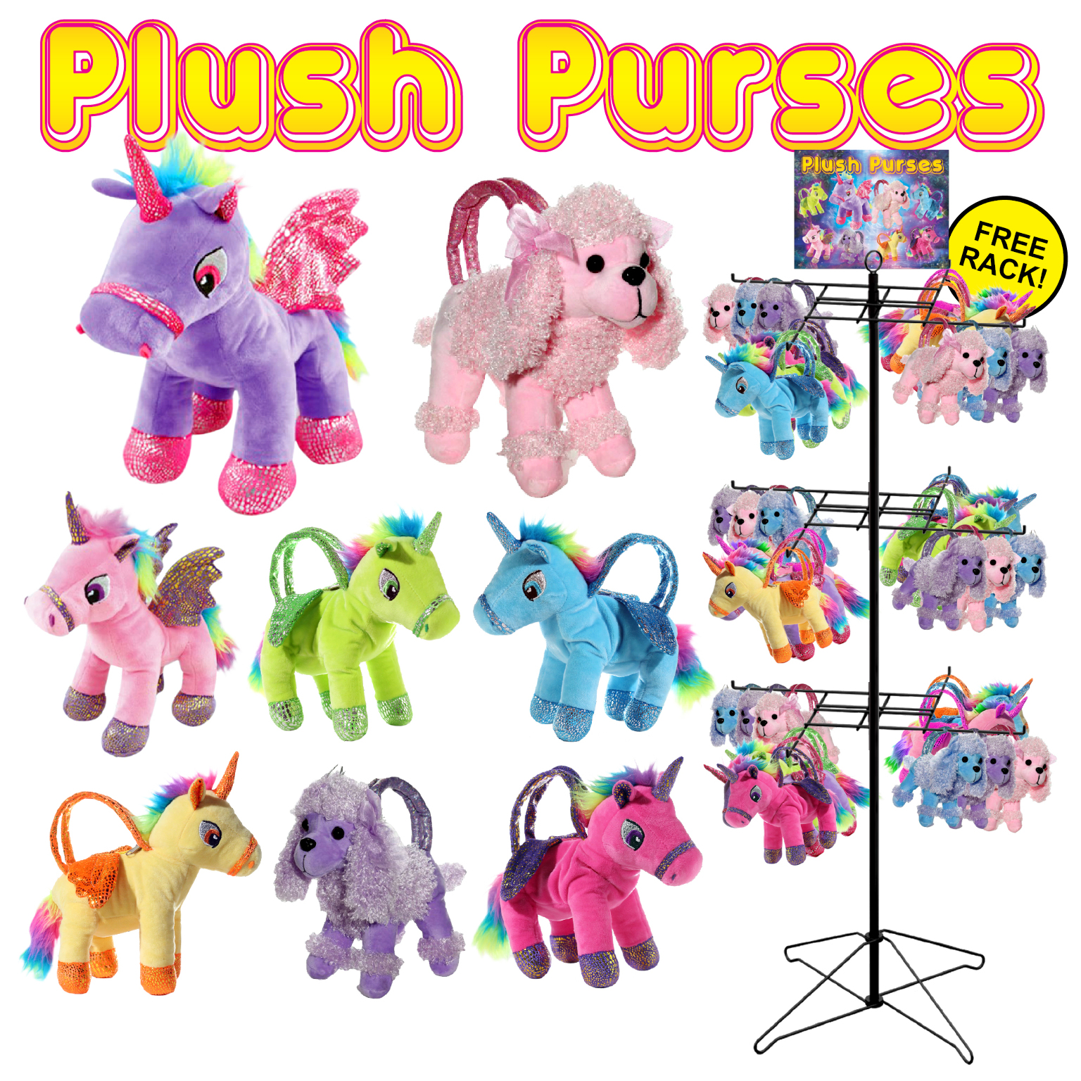 animal purse toy