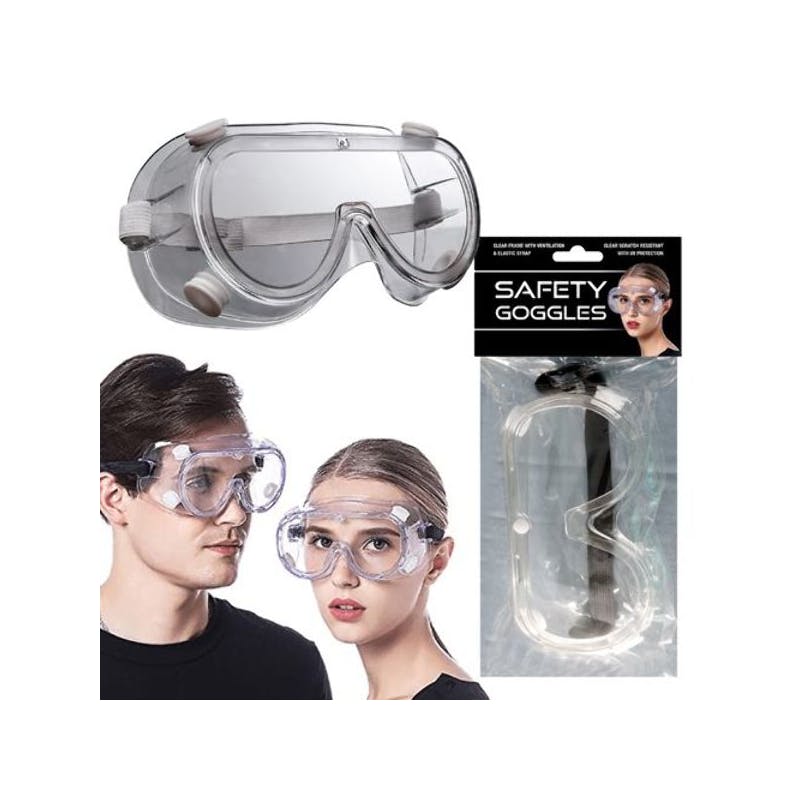 Elastic Eye Safety Goggles