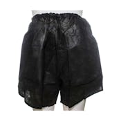 Disposable Boxers, Black - Lg/XL