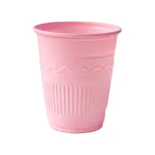 Plastic Cups, Mauve - 5 oz